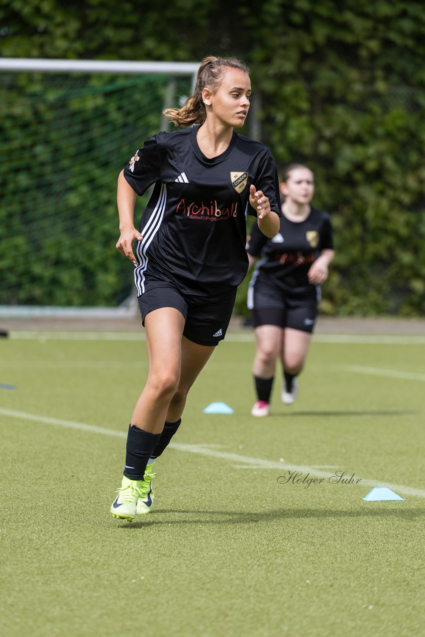 Bild 152 - wBJ SC Condor - VfL Pinneberg : Ergebnis: 3:2